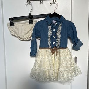 Toddler Girls Western Dress - NWT 🏷️